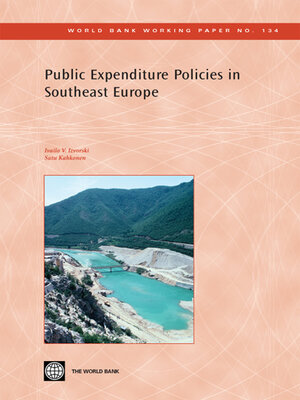 cover image of Public Expenditure Policies in Southeast Europe